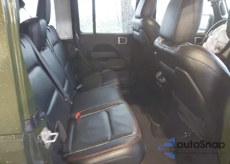 2021 Jeep Wrangler Unlimited Rubicon 4X4 z USA, uszkodzony, nr VIN 1C4HJXFG4MW543254